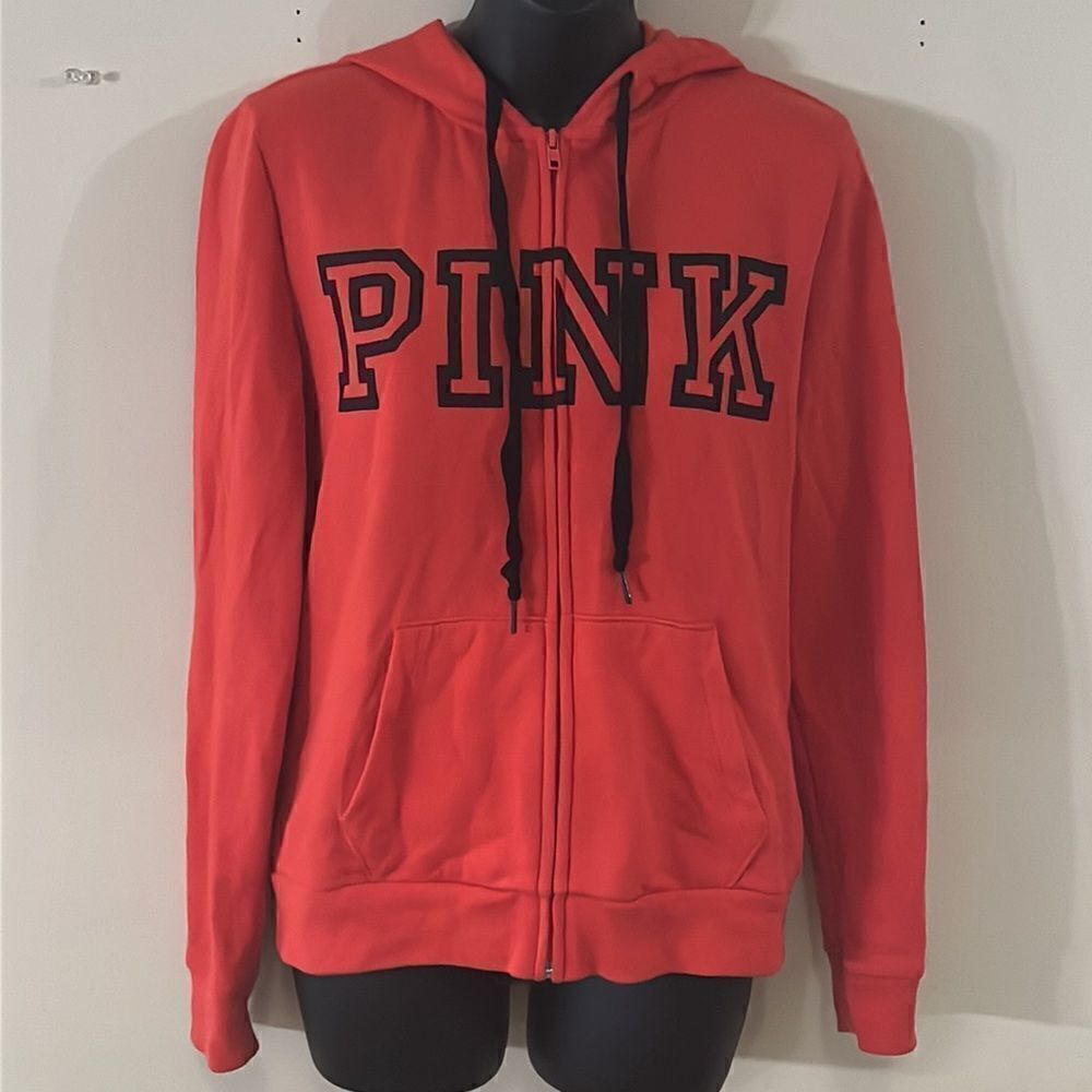 Pink Victoria’s Secret hoodie